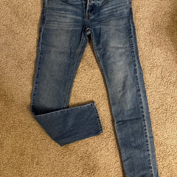Hollister California Men's Authentic Denim Slim Straight Jeans Size 29x32