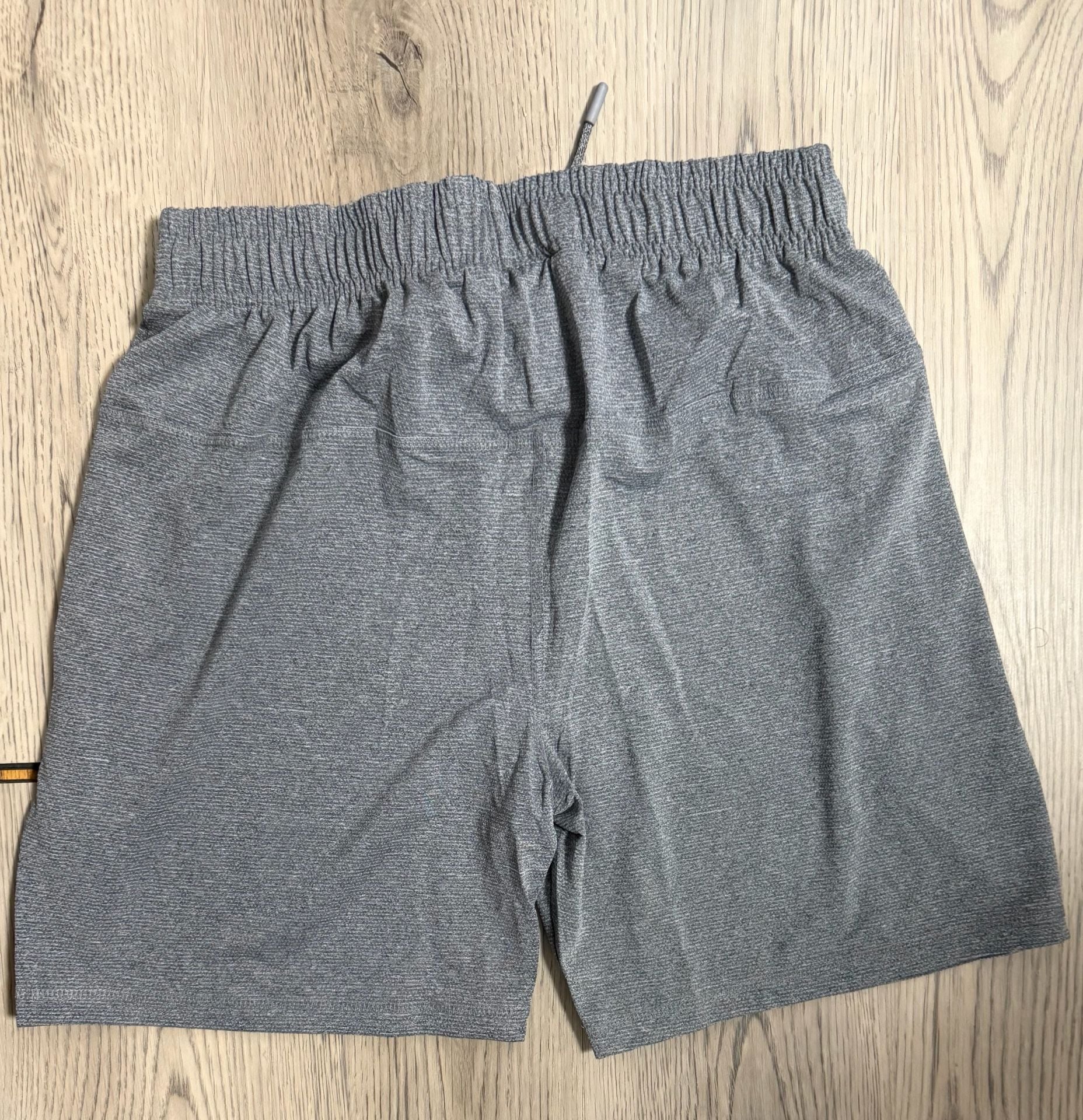 Nike Men's Dri-FIT Heathered Training T-Shirt and Athletic Shorts Co-ord Set Size XL 5
