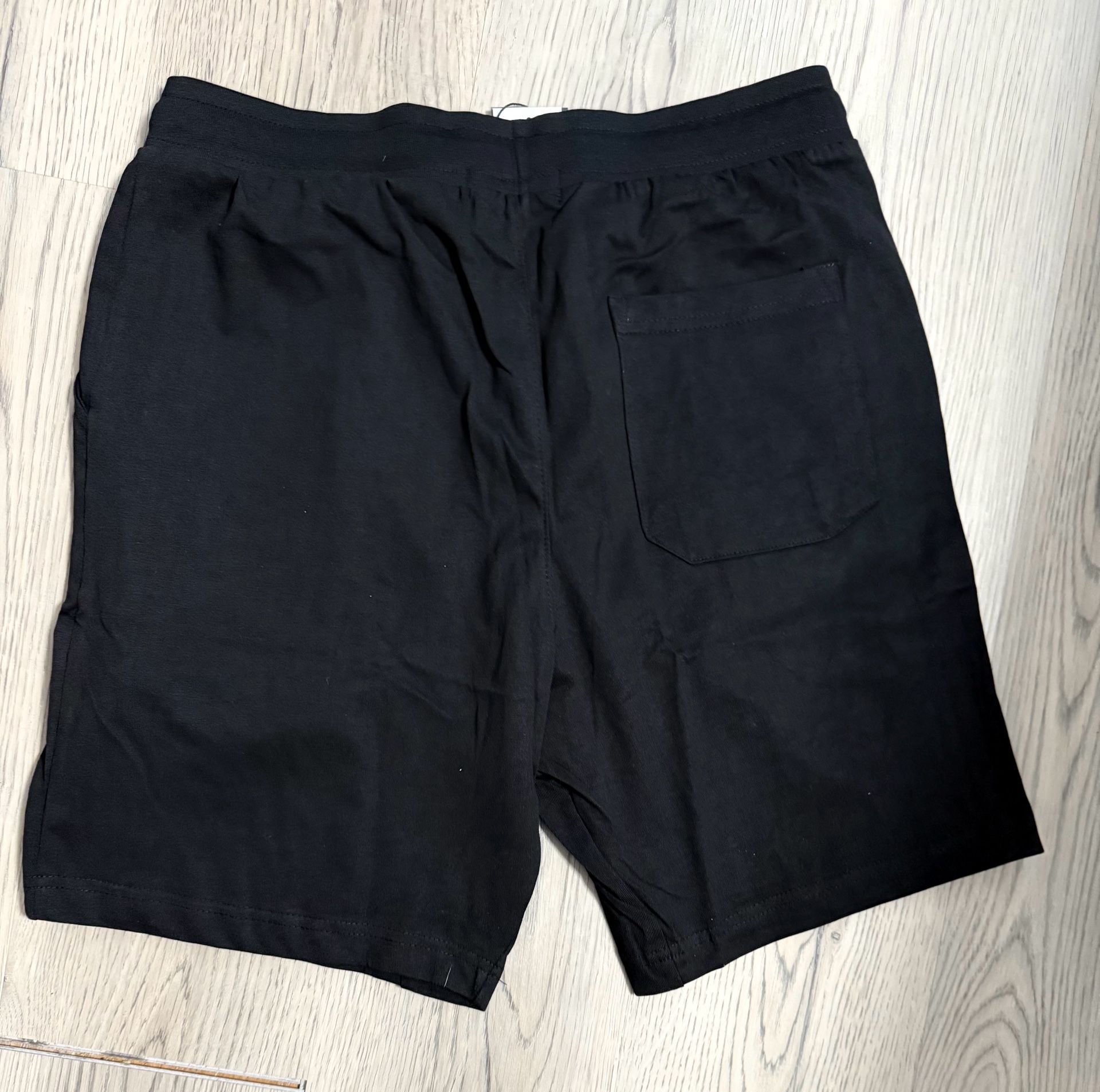 Polo Ralph Lauren Men's Black Crewneck T-Shirt and Drawstring Shorts Set size Small 4