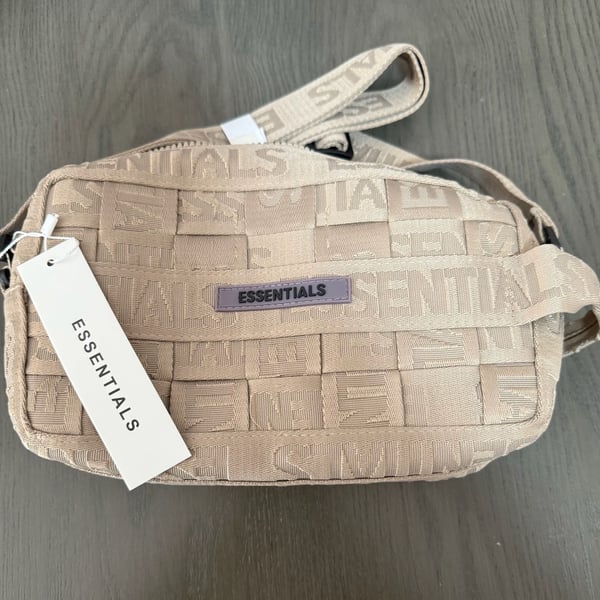 Fear of God Essentials Woven Crossbody Bag