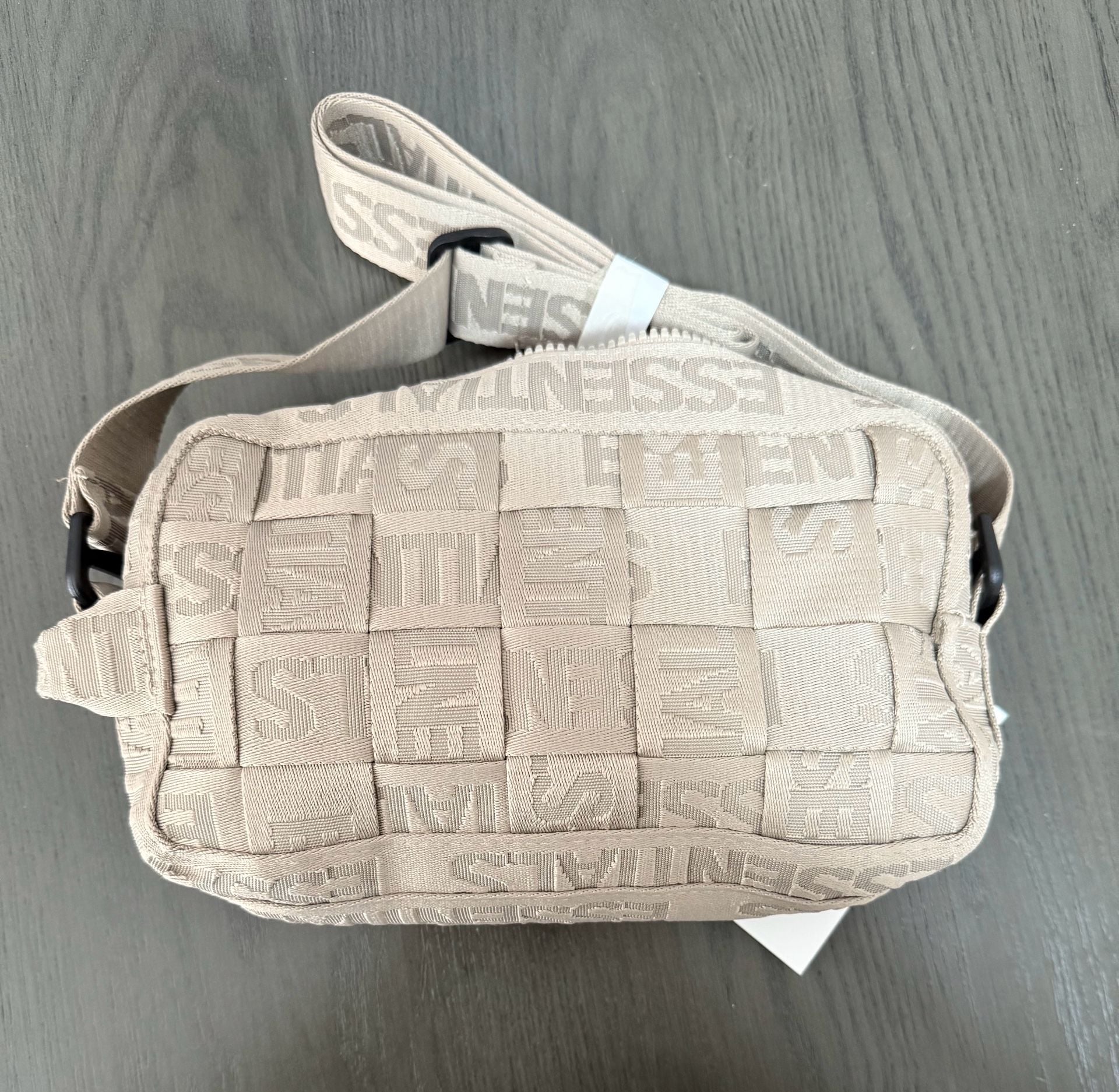 Fear of God Essentials Woven Crossbody Bag 4