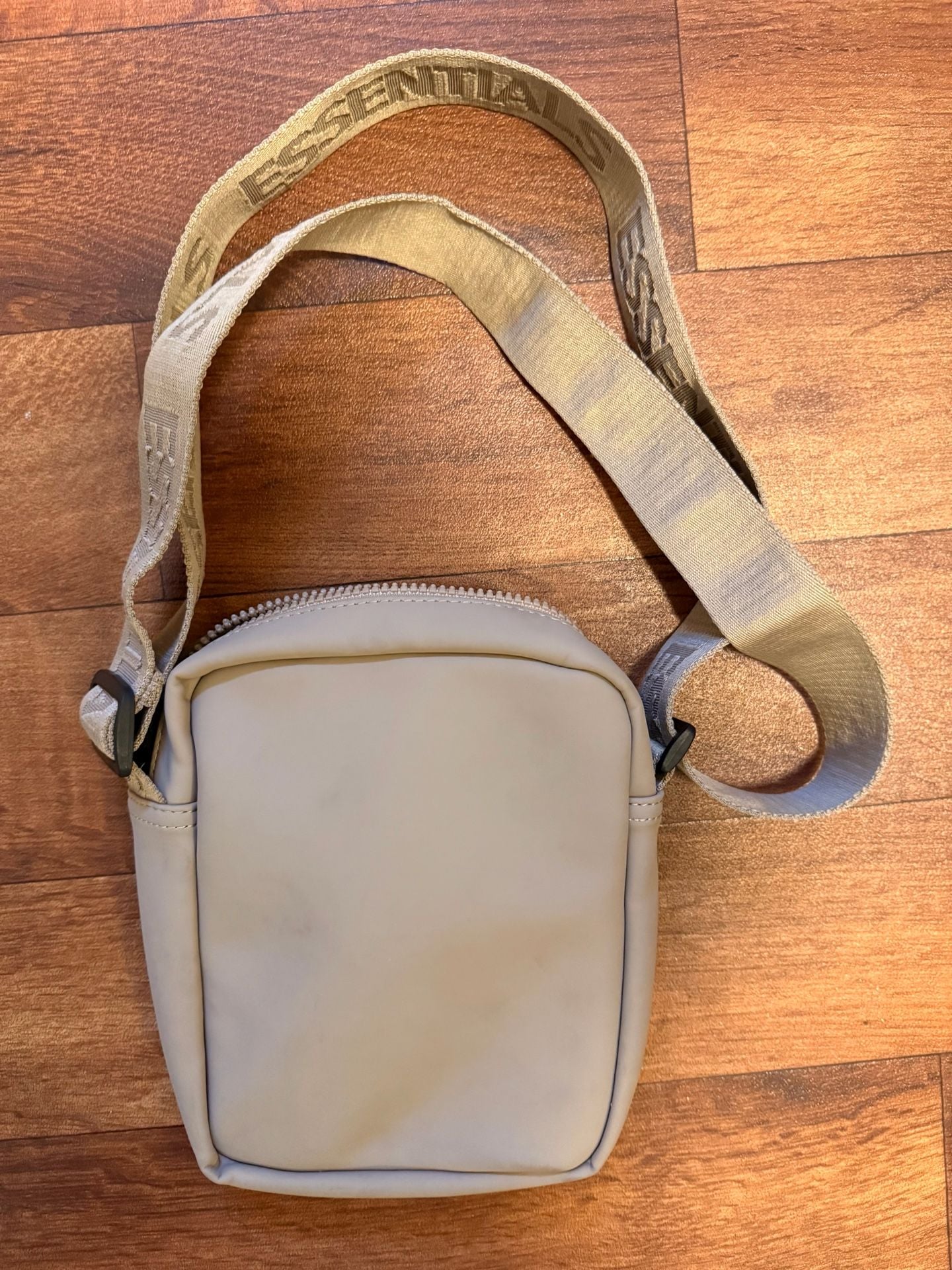 Fear of God Essentials Crossbody Sling Bag in Cream 5