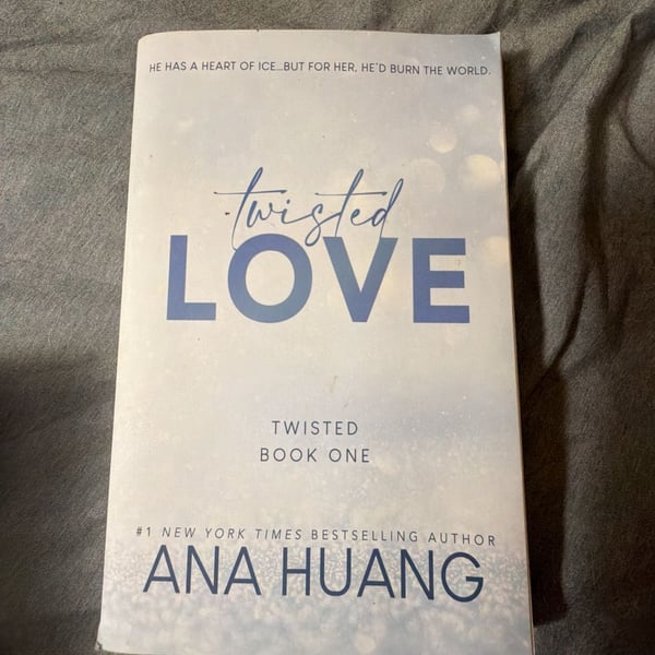 Twisted Love (Twisted Series Book 1) by Ana Huang, Paperback