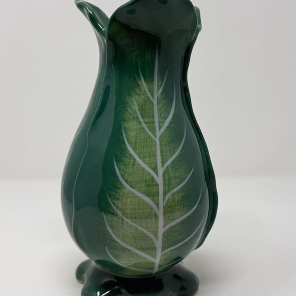 Threshold Ceramic Cabbage Leaf Decorative Vase