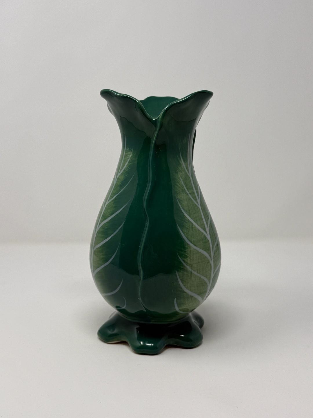 Threshold Ceramic Cabbage Leaf Decorative Vase 2