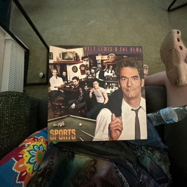 Huey Lewis & The News - Sports 1983 Vinyl LP Album