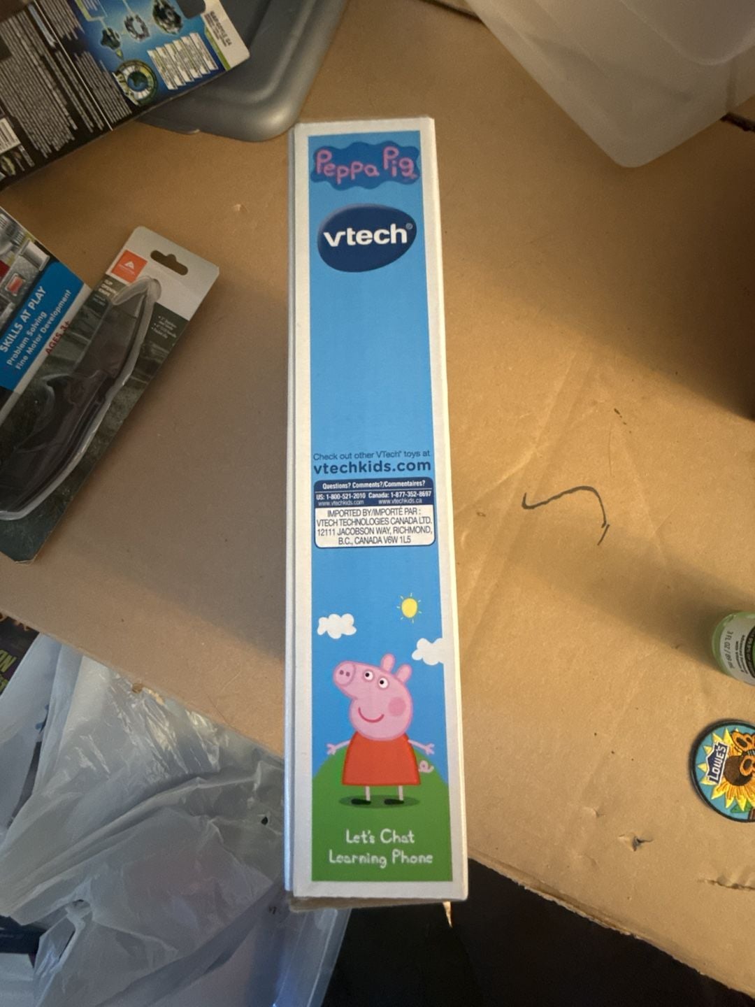 VTech Peppa Pig Let's Chat Learning Phone 3