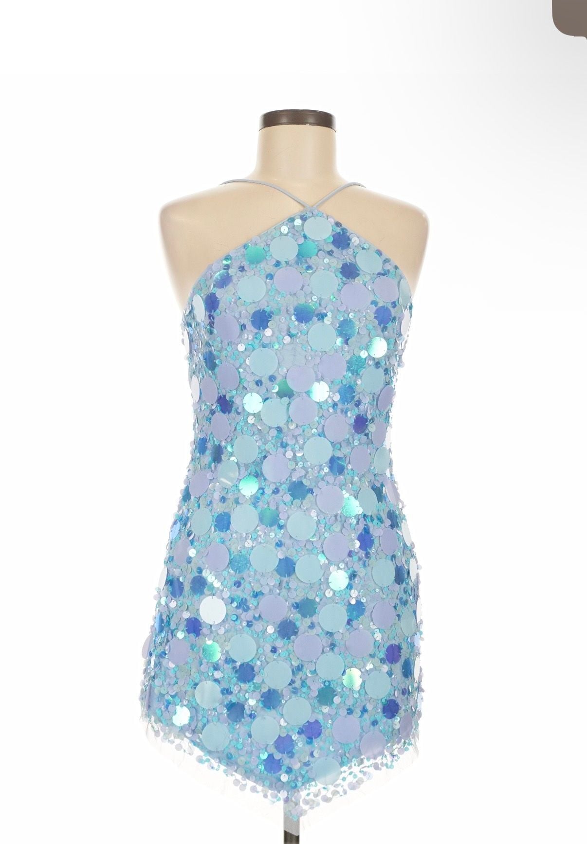 Quinn Embellished Mini Dress 3