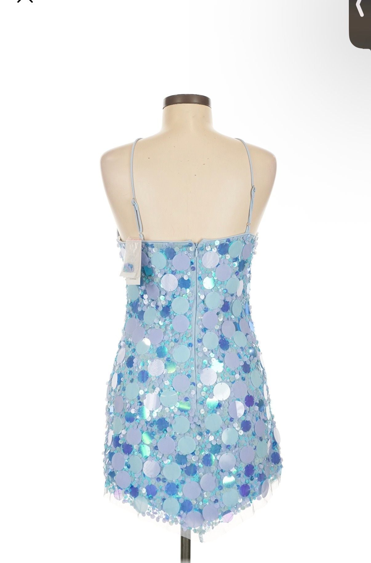 Quinn Embellished Mini Dress 4