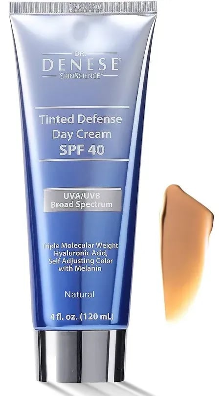 Dr. Denese SkinScience Tinted Defense Day Cream SPF 40, 4 fl. oz. 1