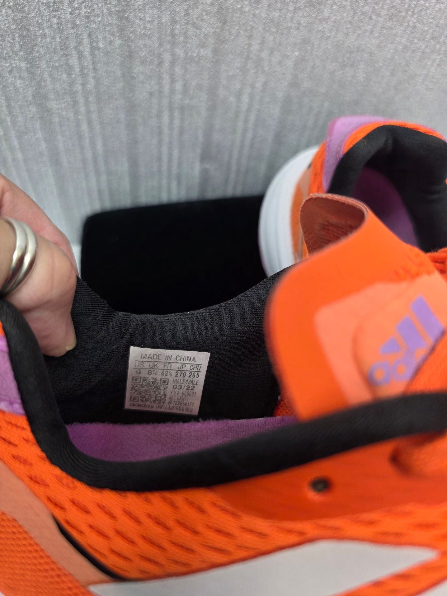 Adidas SL20.3 'Impact Orange' Running Shoes - GX6671 size 9 9