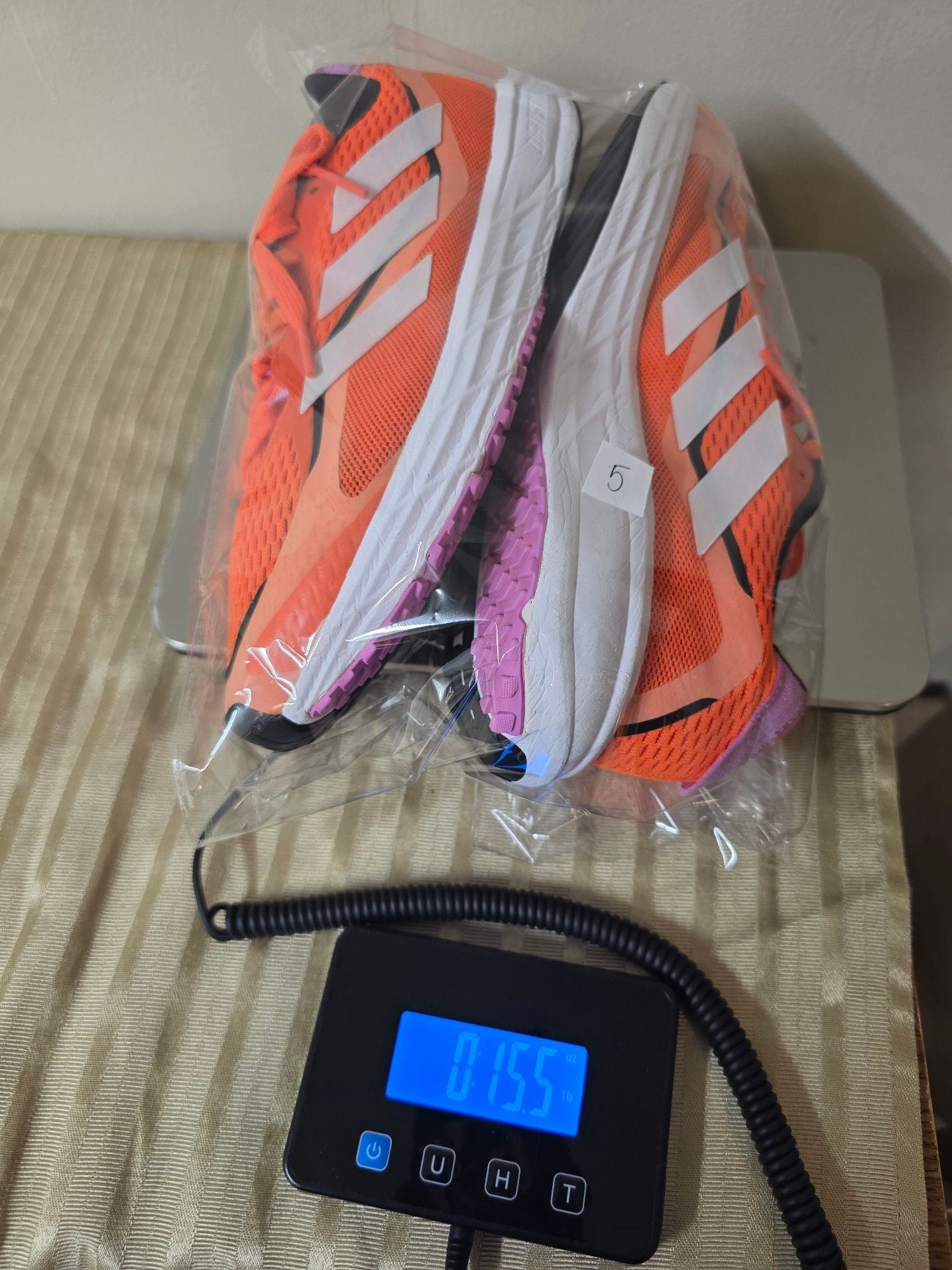 Adidas SL20.3 'Impact Orange' Running Shoes - GX6671 size 9 13