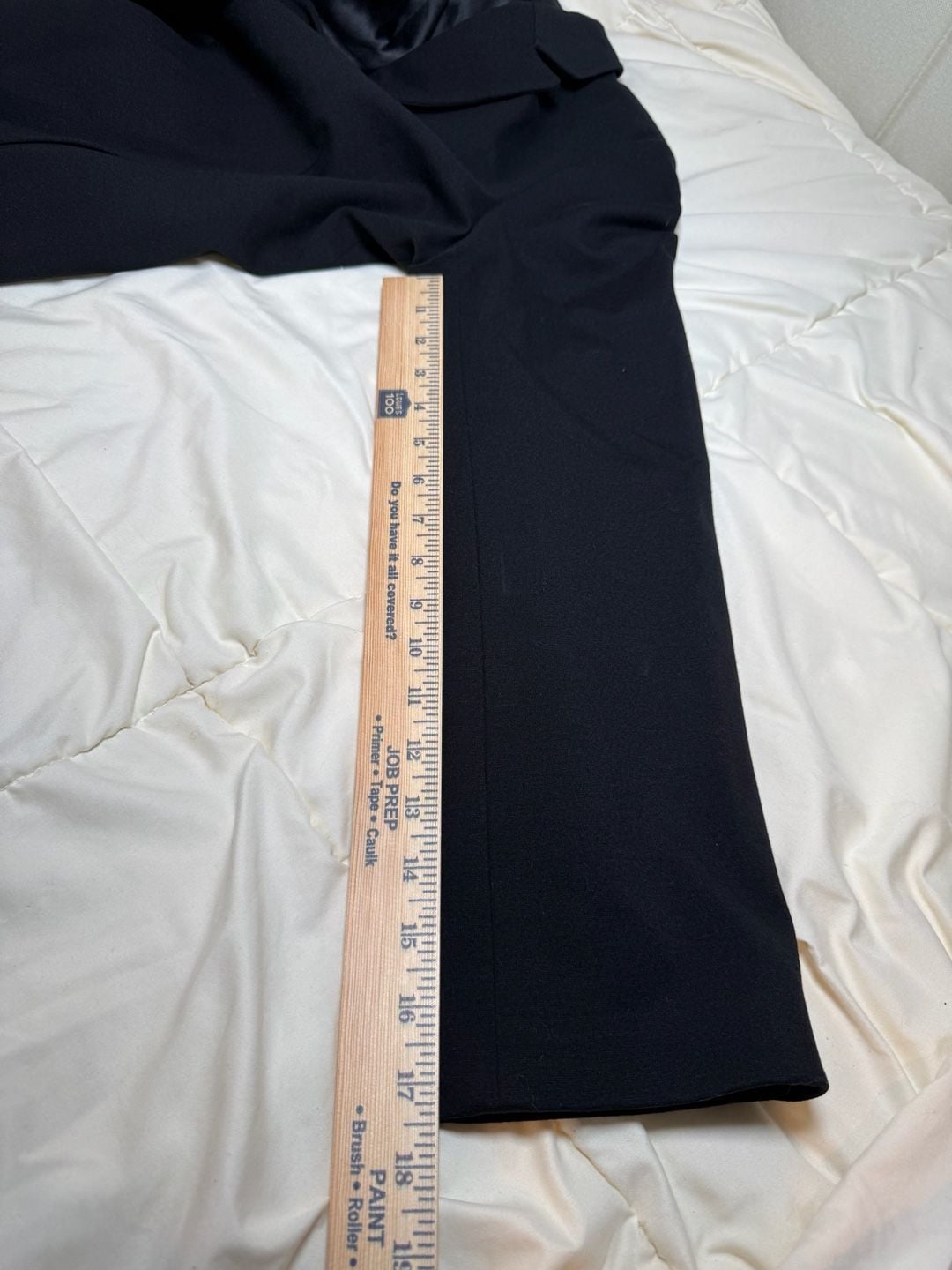 Eileen Fisher Women's Black Single Button Knit Blazer 13