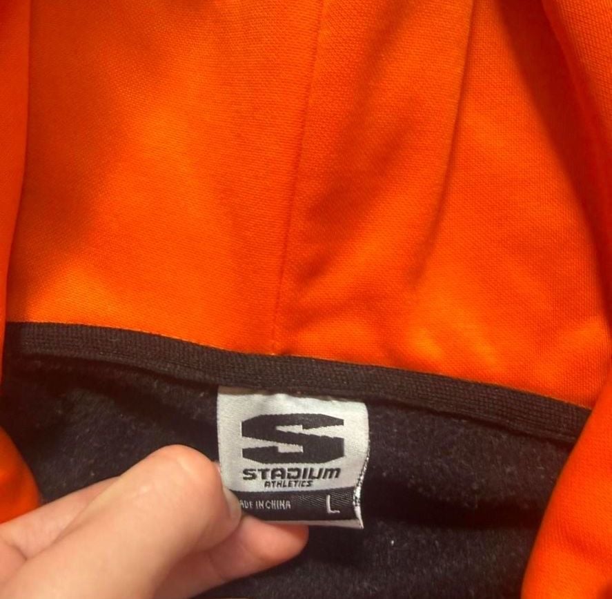 Kids Oregon State Beavers Youth Large 1/4 Zip Hoodie 3