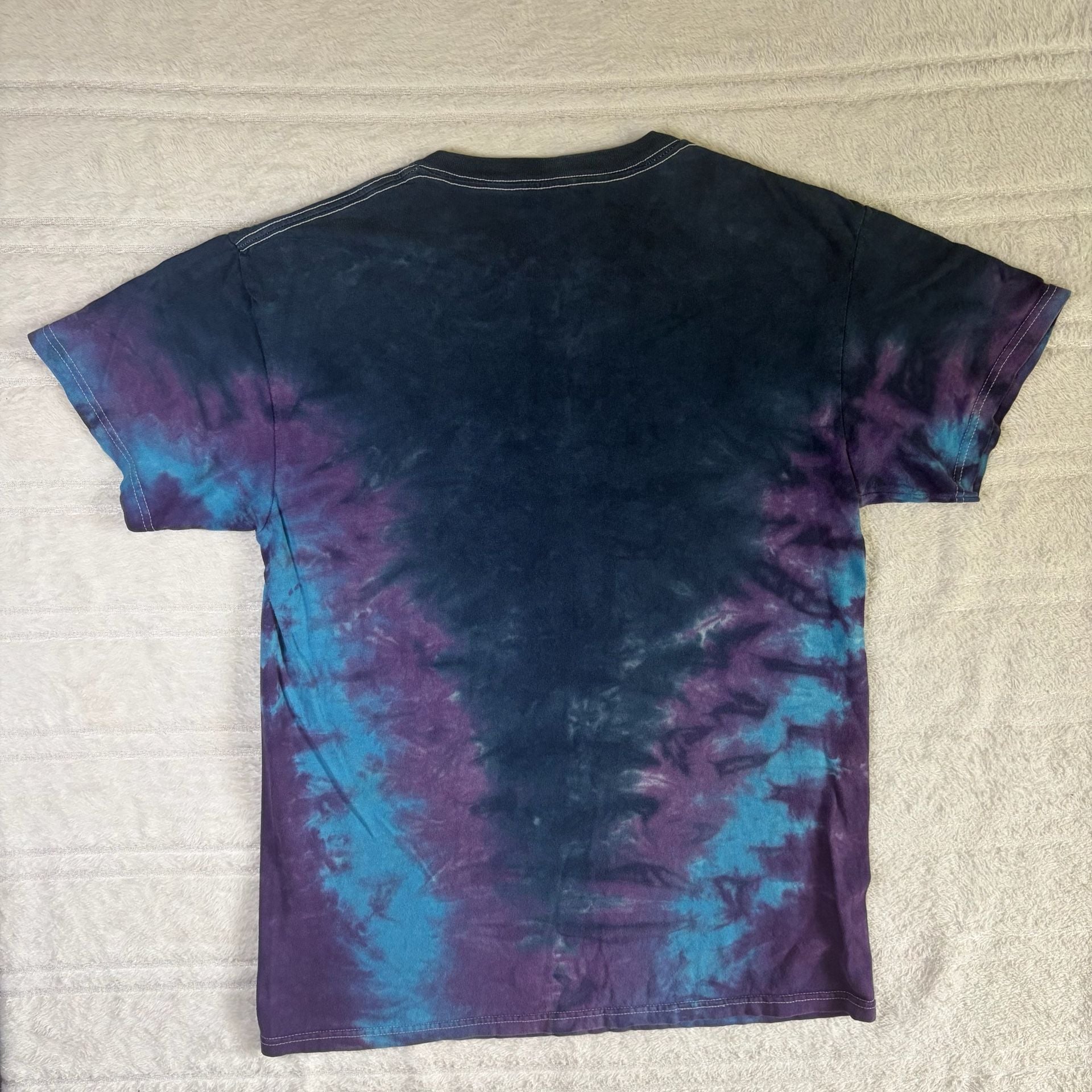 Liquid Blue Jimi Hendrix Purple Haze Tie-Dye T-Shirt 3