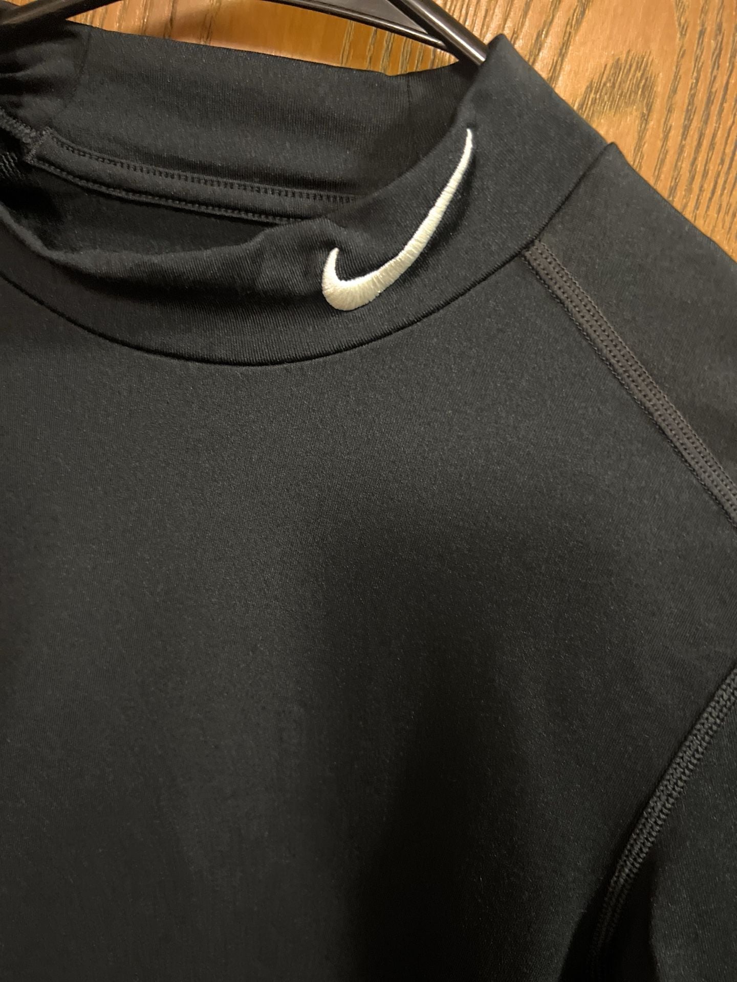 Nike Dri-FIT Fitted Long Sleeve Mock Neck Baselayer Shirt 3