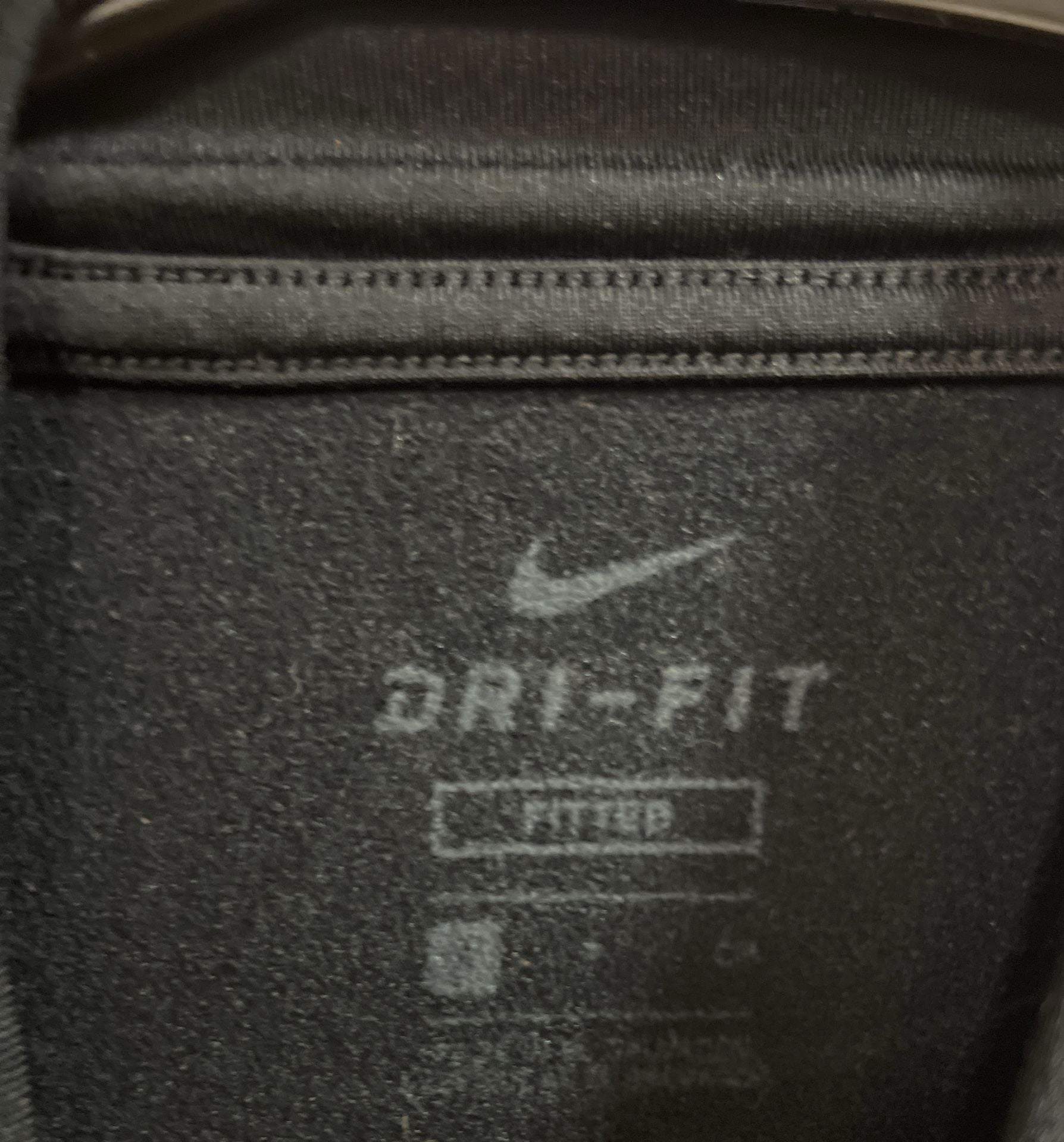 Nike Dri-FIT Fitted Long Sleeve Mock Neck Baselayer Shirt 4