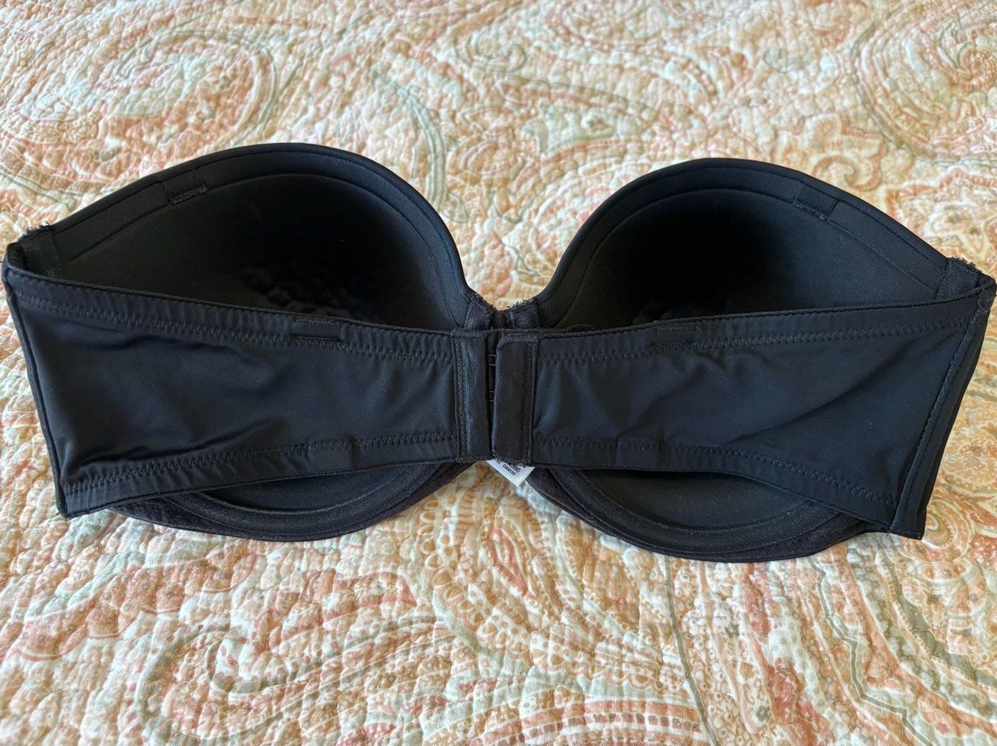 GUC Maidenform Self-Expressions Strapless Underwire Bra Size 38D, no straps 3