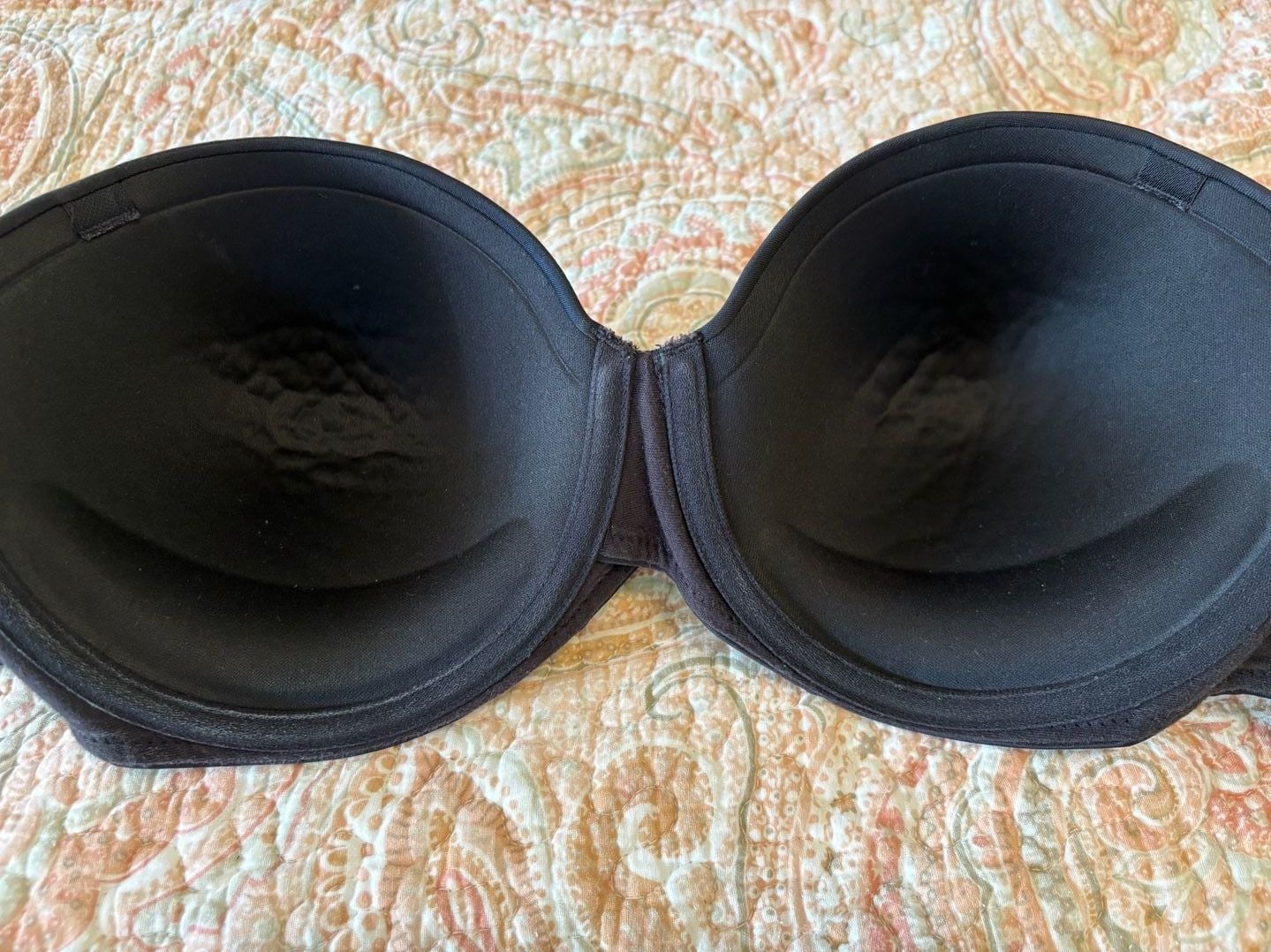 GUC Maidenform Self-Expressions Strapless Underwire Bra Size 38D, no straps 6