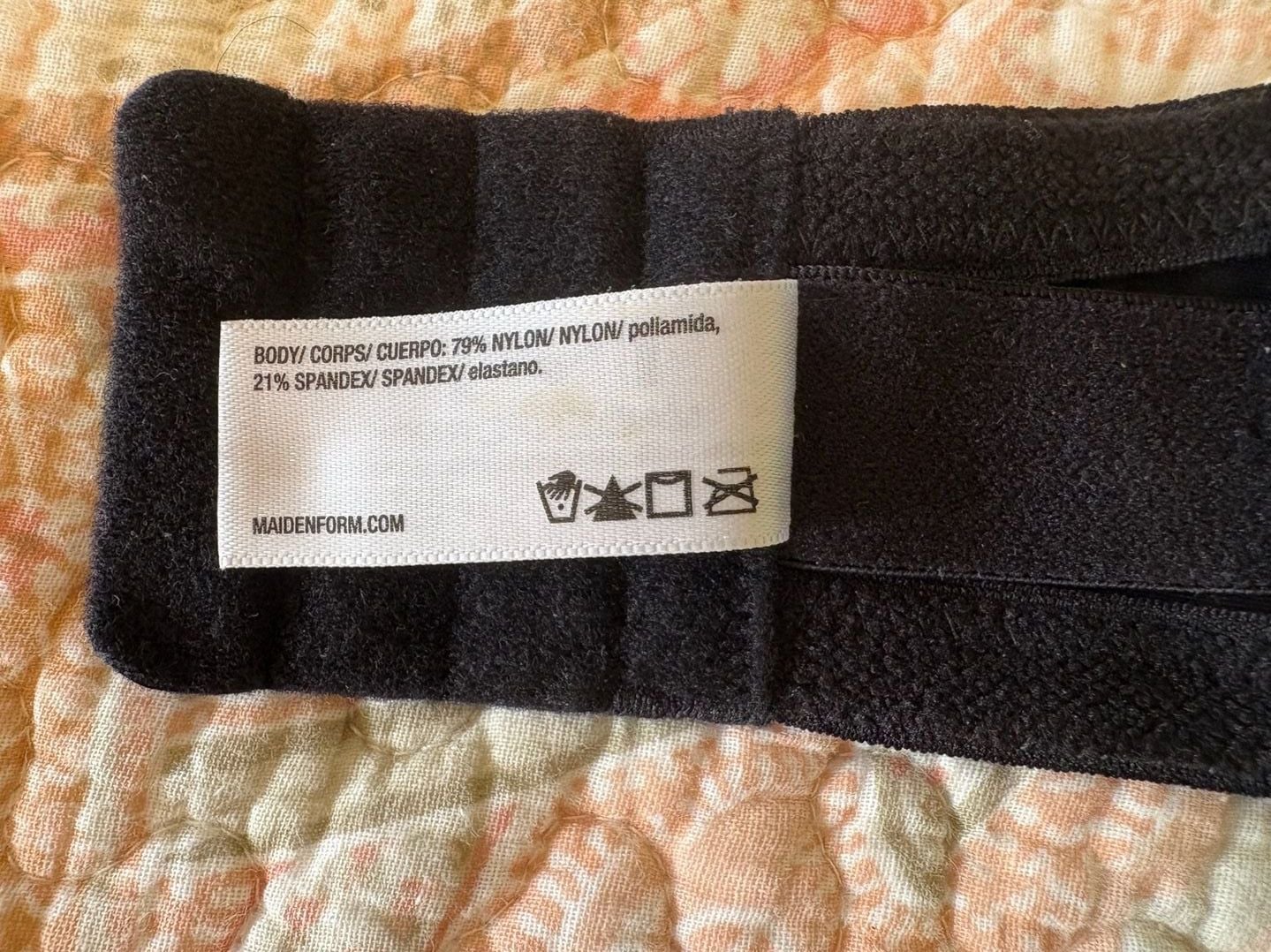 GUC Maidenform Self-Expressions Strapless Underwire Bra Size 38D, no straps 8