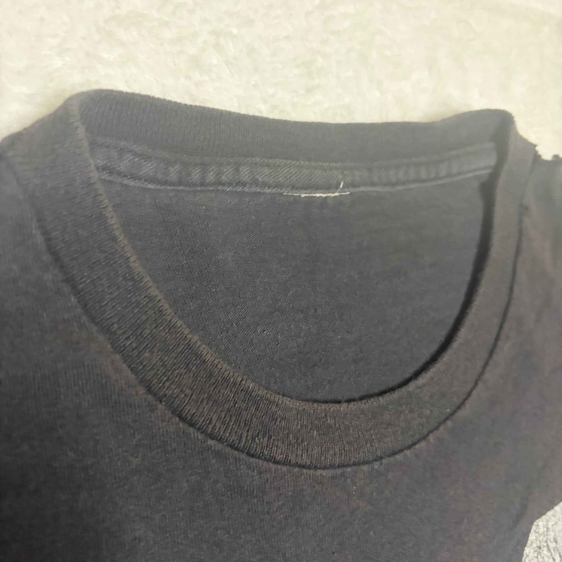 AC/DC Back In Black 2010 Band Tour Graphic T-Shirt 4