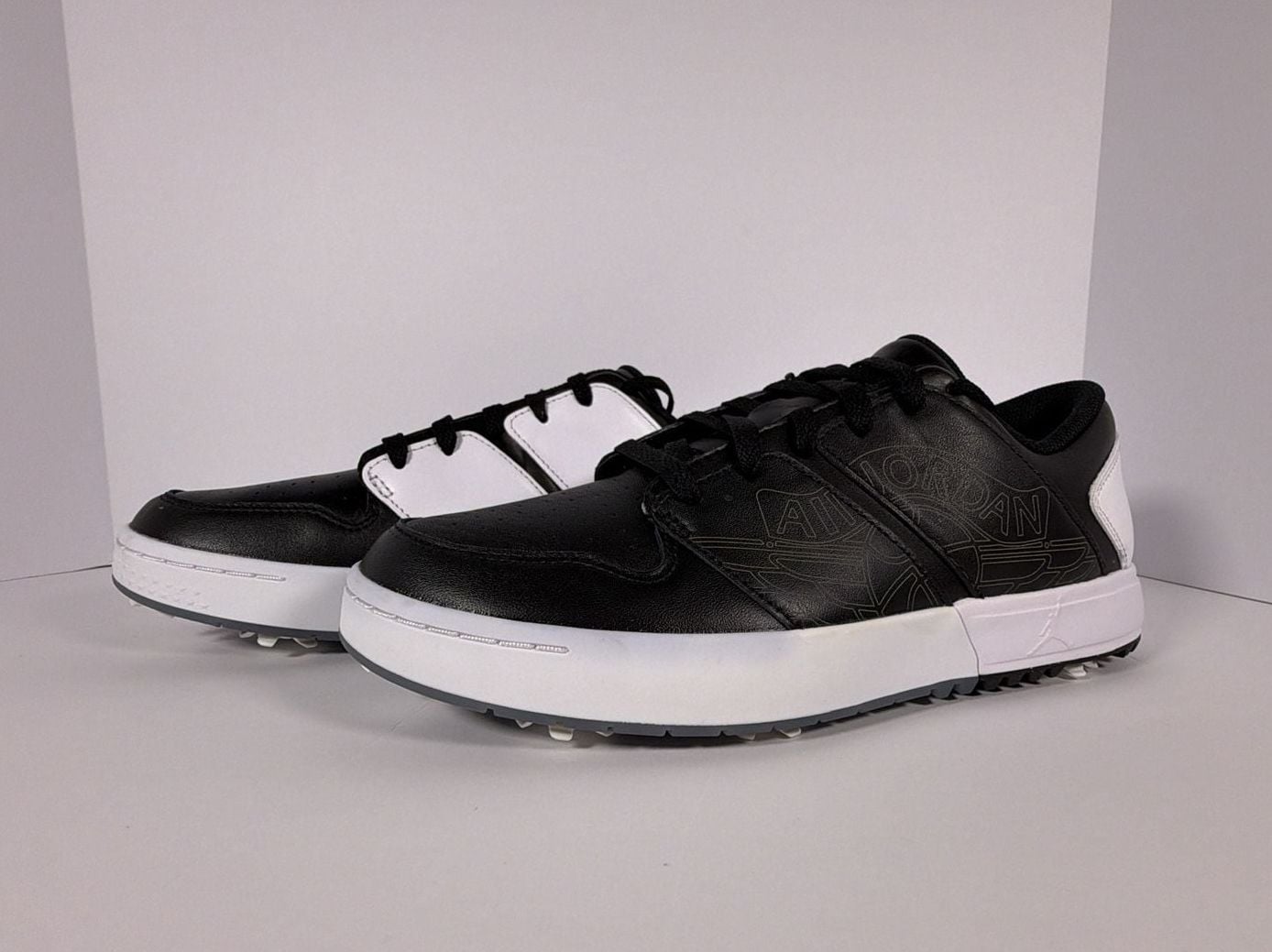 Nike Jordan Nu Retro 1 Low Golf Shoe Black 2