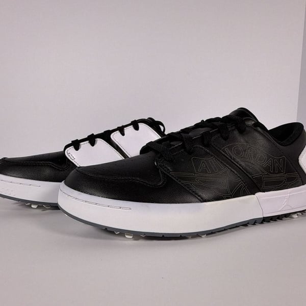 Nike Jordan Nu Retro 1 Low Golf Shoe Black