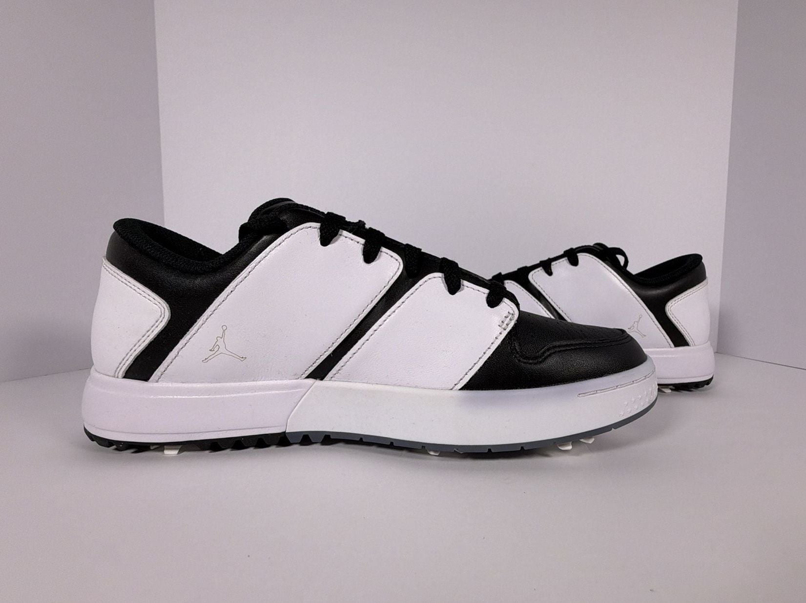 Nike Jordan Nu Retro 1 Low Golf Shoe Black 3