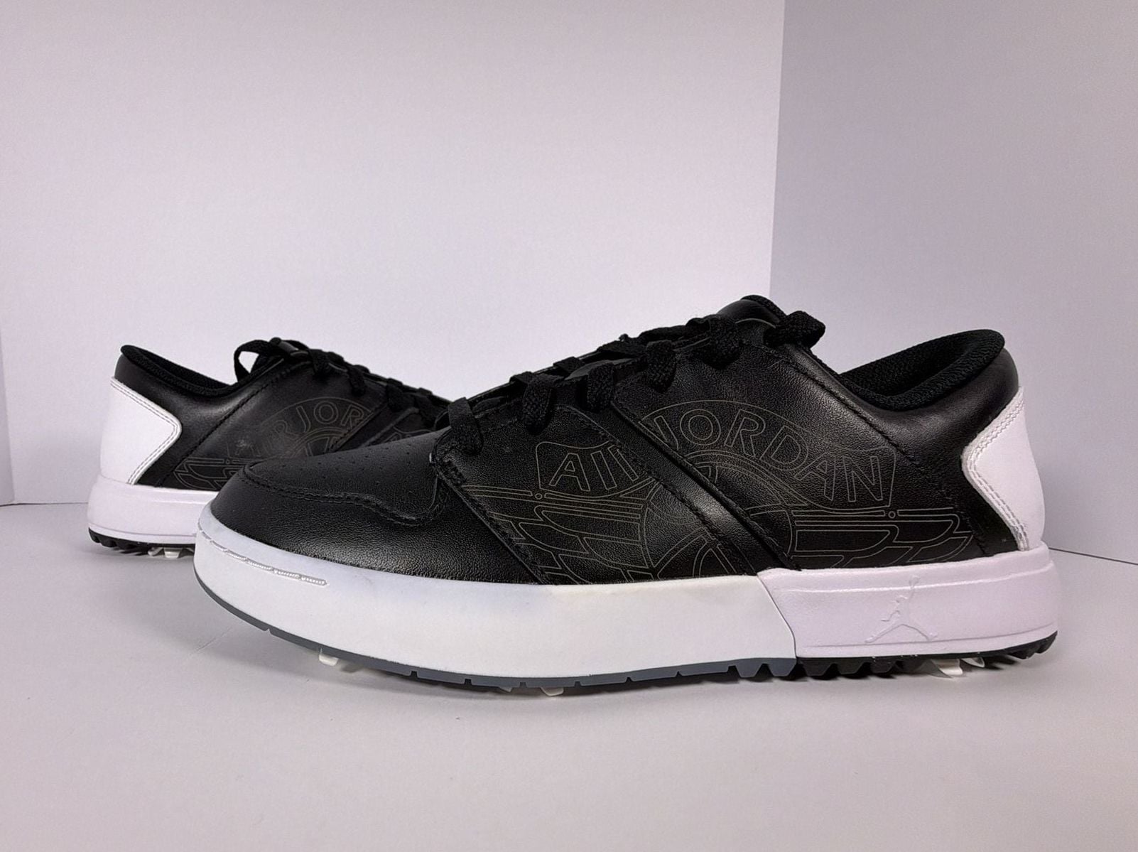 Nike Jordan Nu Retro 1 Low Golf Shoe Black 4