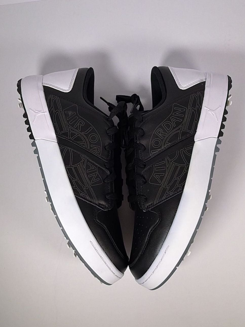 Nike Jordan Nu Retro 1 Low Golf Shoe Black 9