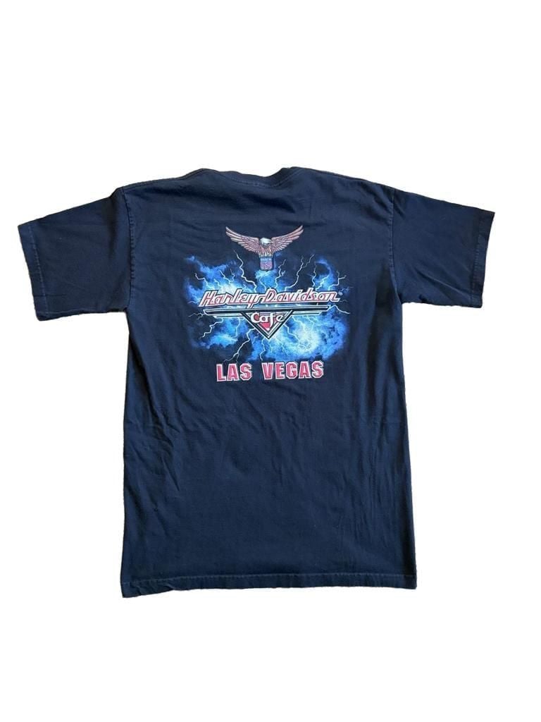 Harley-Davidson Cafe Las Vegas Graphic T-Shirt 4