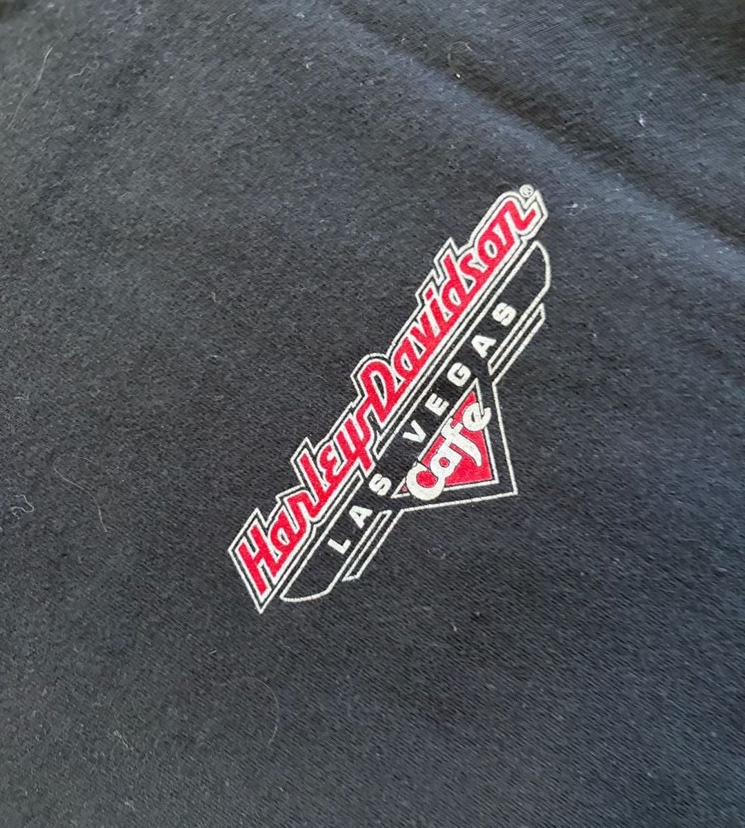 Harley-Davidson Cafe Las Vegas Graphic T-Shirt 3