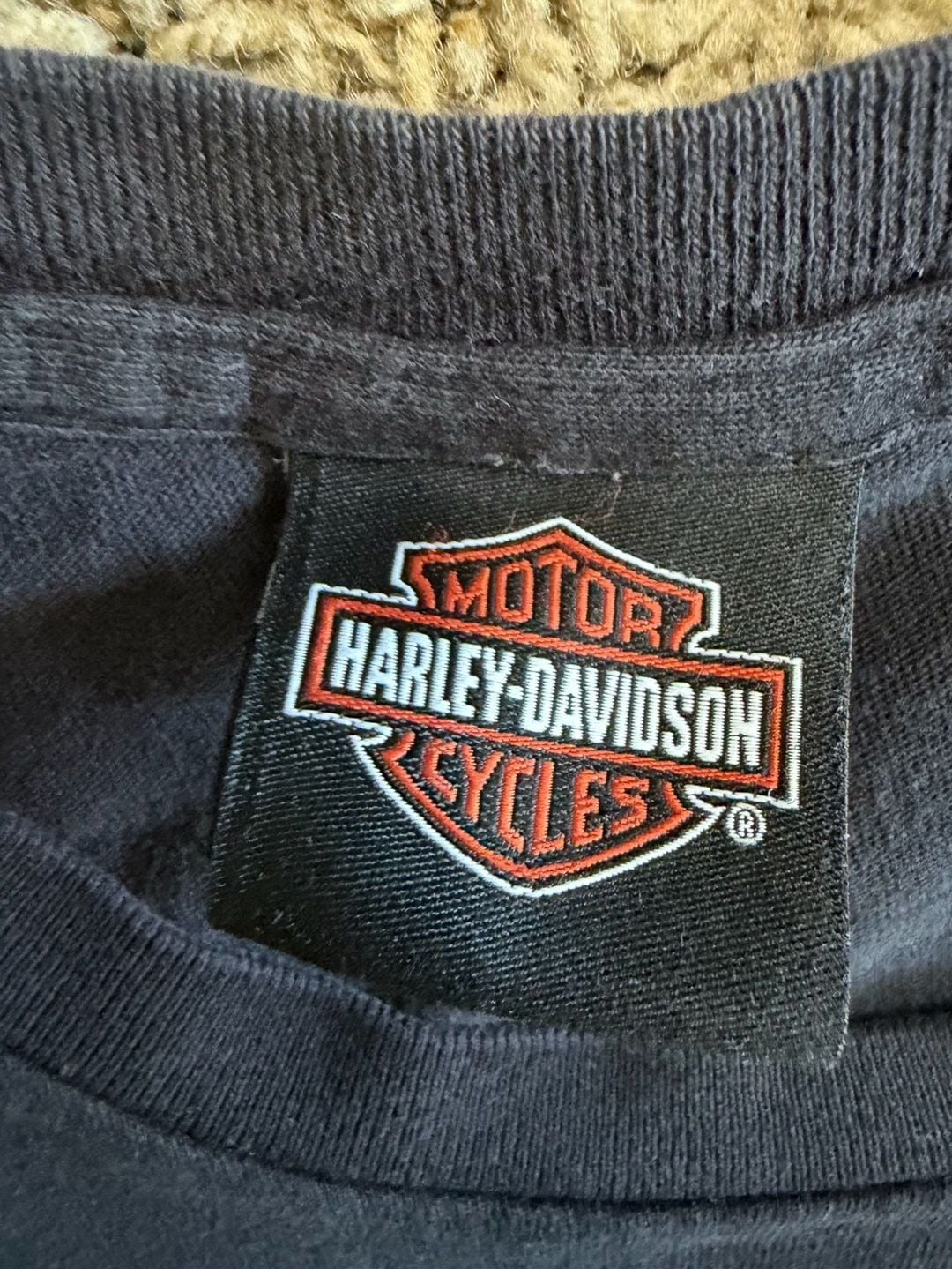 Harley-Davidson Debarquement Normandie Juin 1944 Paris Etoile Graphic T-Shirt 3