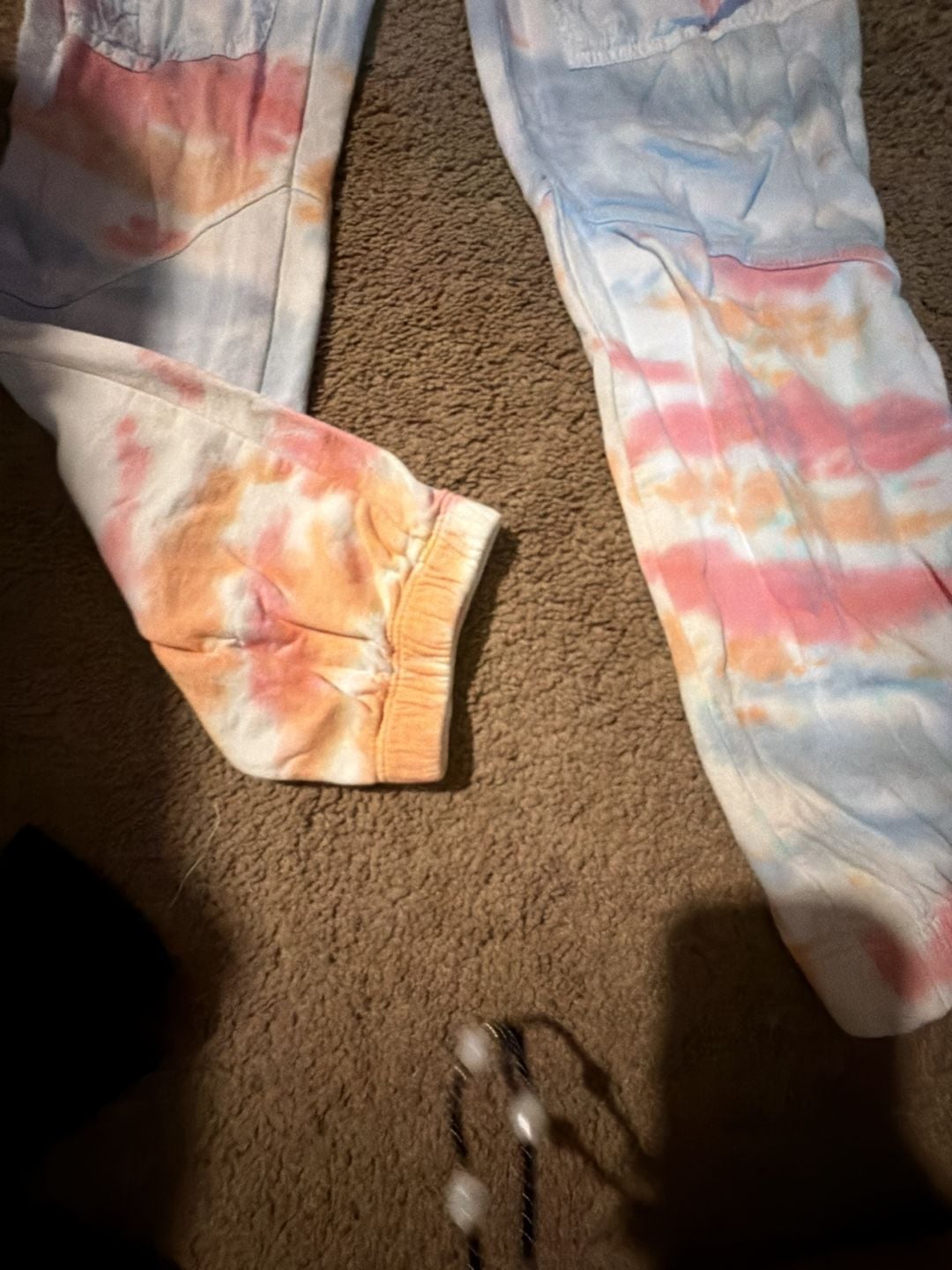 Young Fabulous & Broke Tie-Dye Cargo Jogger Pants 6