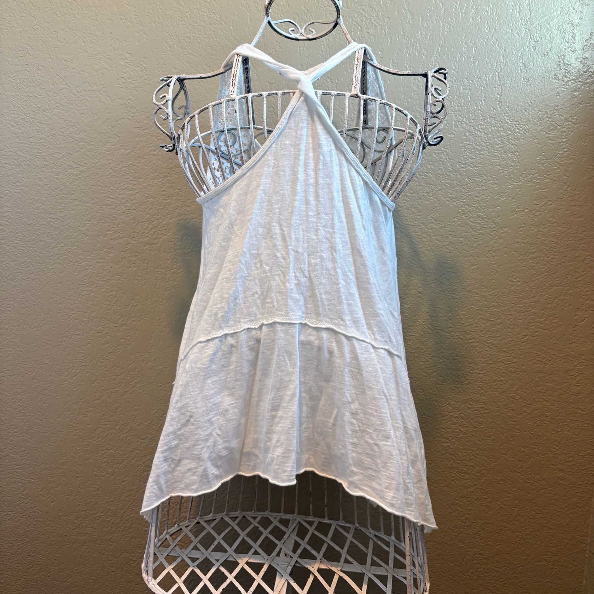 Hollister Crochet Tank top 3