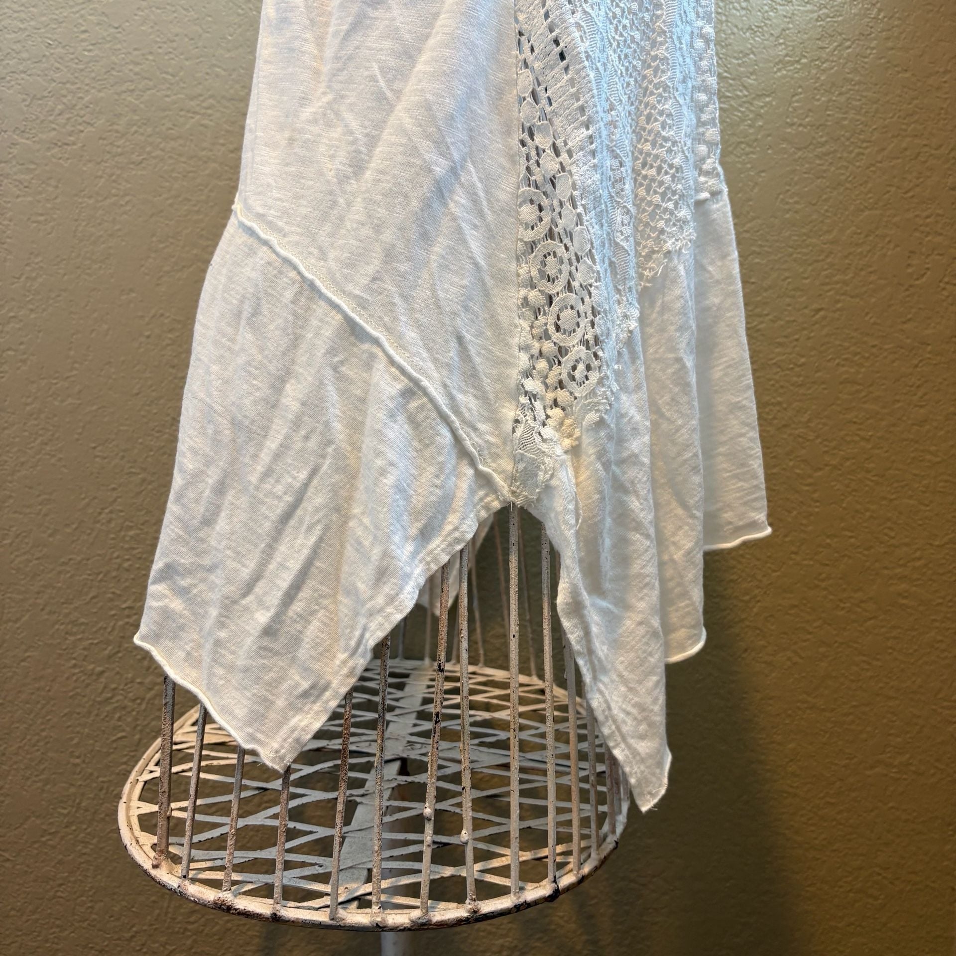 Hollister Crochet Tank top 4