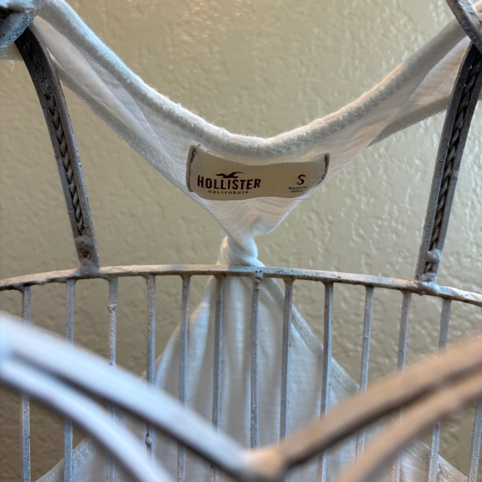 Hollister Crochet Tank top 5