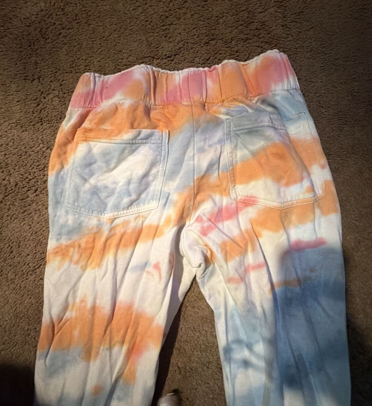Young Fabulous & Broke Tie-Dye Cargo Jogger Pants 9