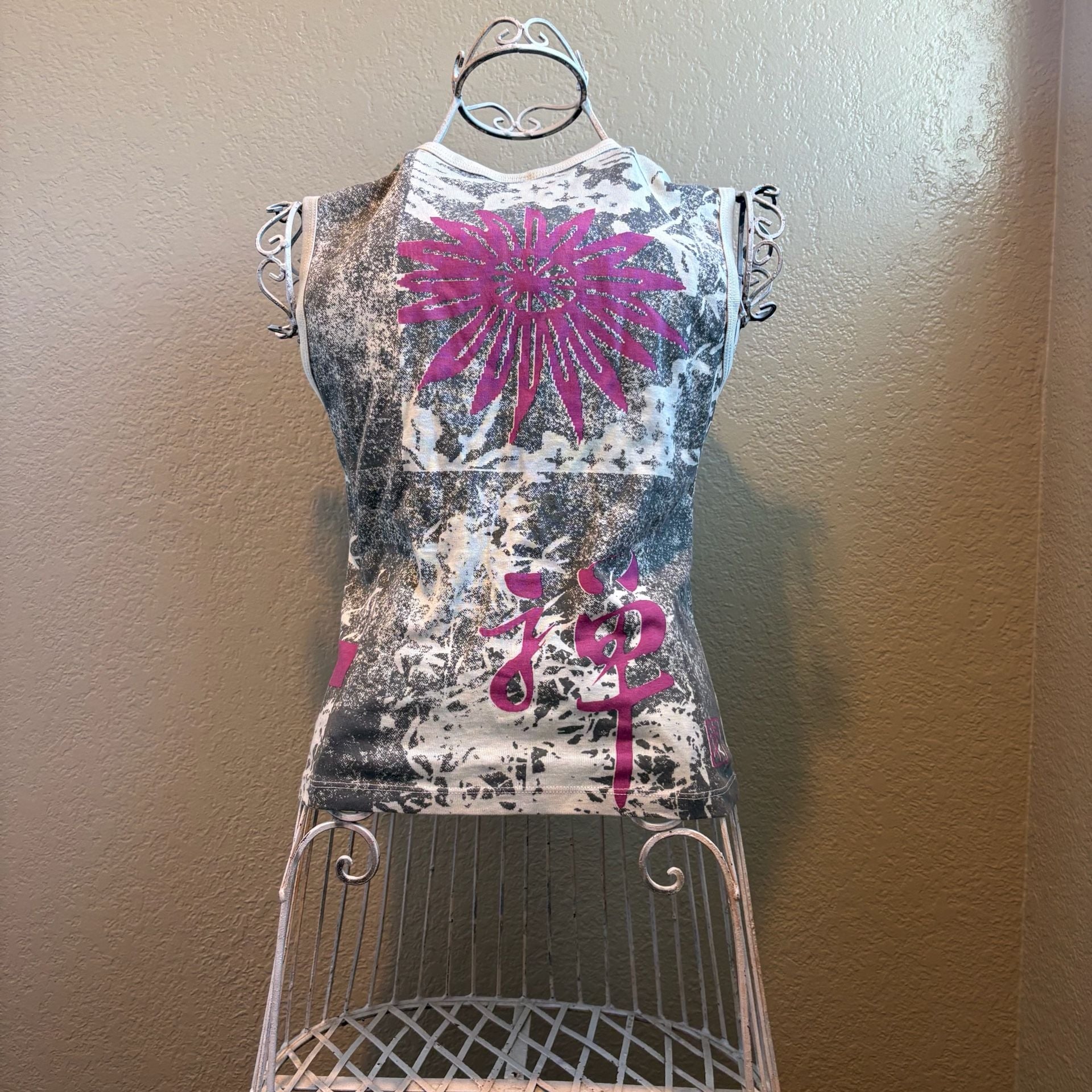Y2K Grunge Graphic Top 5
