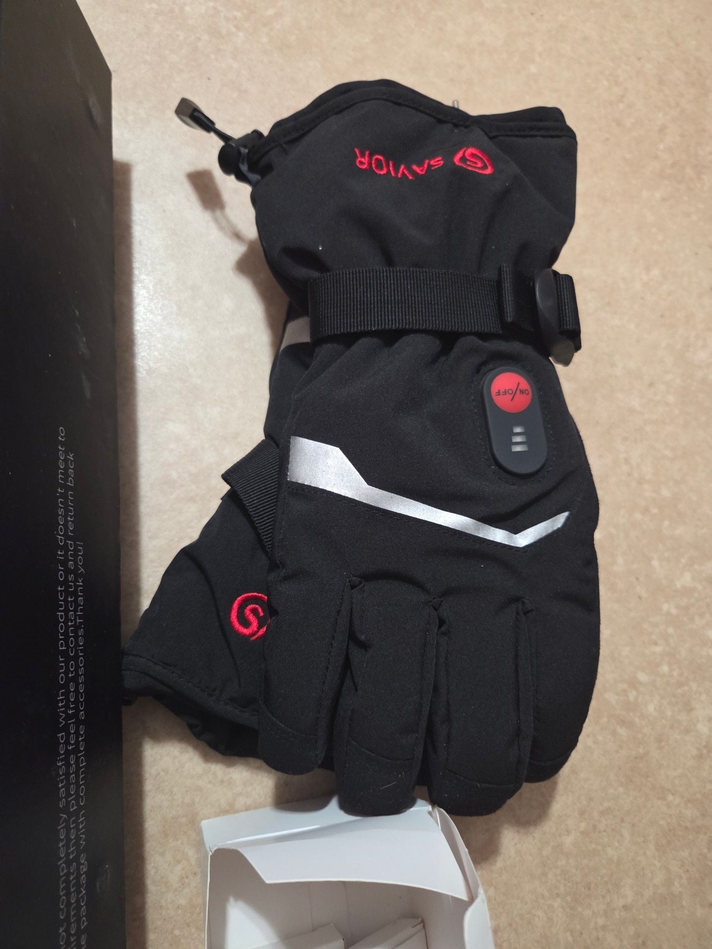 Savior Heat Rechargeable Electric Heated Winter Gloves with Battery Packs 5