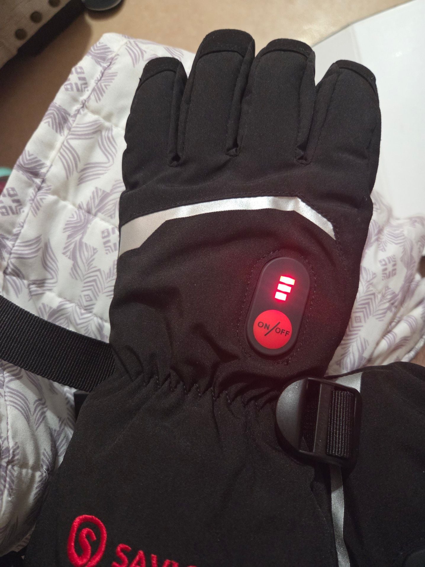 Savior Heat Rechargeable Electric Heated Winter Gloves with Battery Packs 13