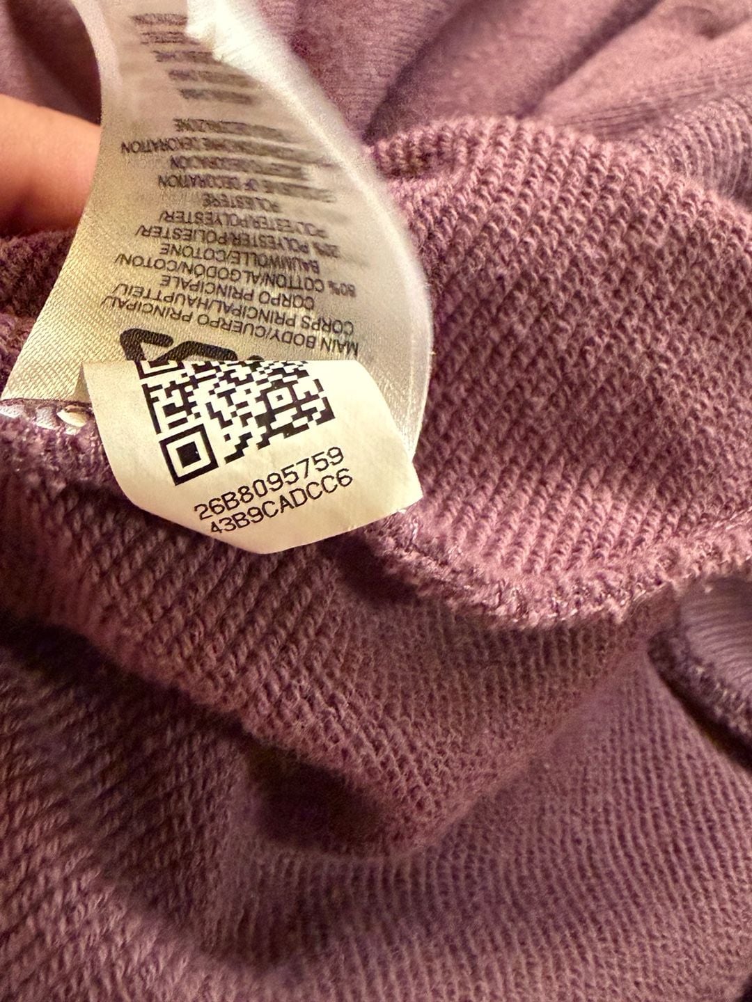 Fila Classic Logo Sweater Adult XXL Purple Crewneck Sweatshirt Pullover Mens 8