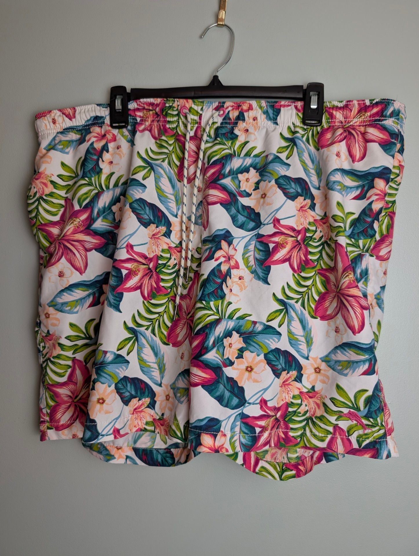 Resortwear Tommy Bahama Relax Floral Tropical Print Swim Trunks 2