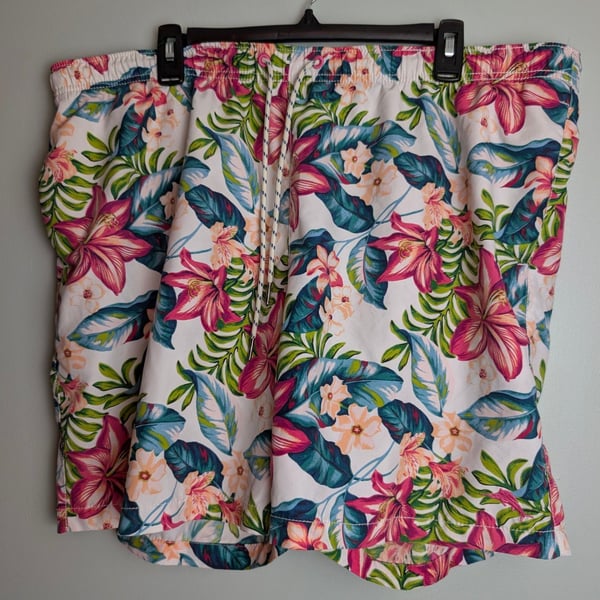 Resortwear Tommy Bahama Relax Floral Tropical Print Swim Trunks