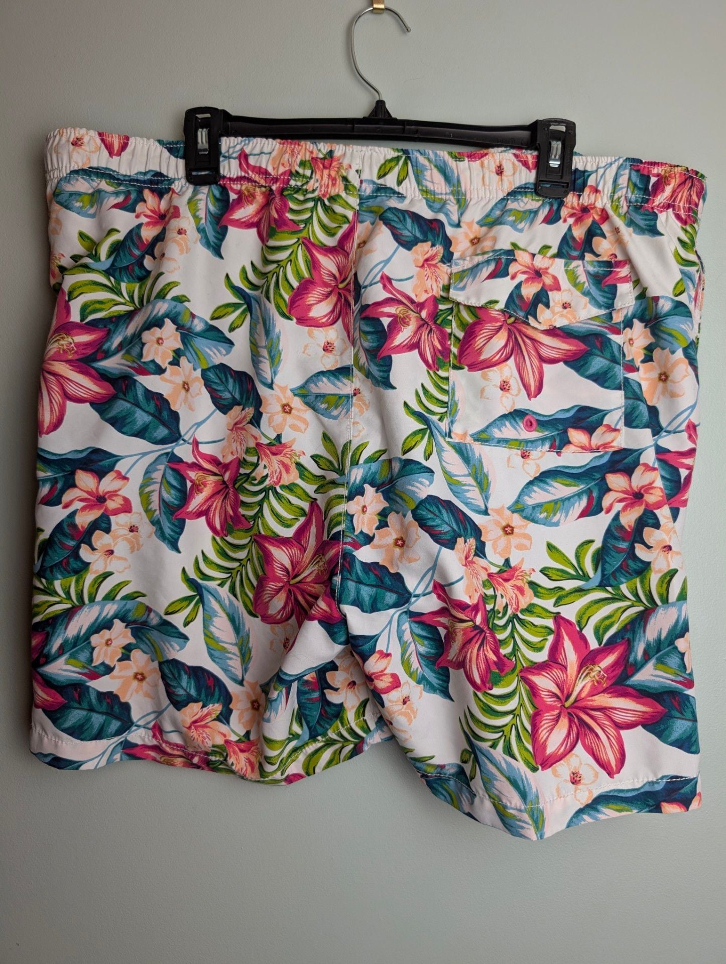 Resortwear Tommy Bahama Relax Floral Tropical Print Swim Trunks 4