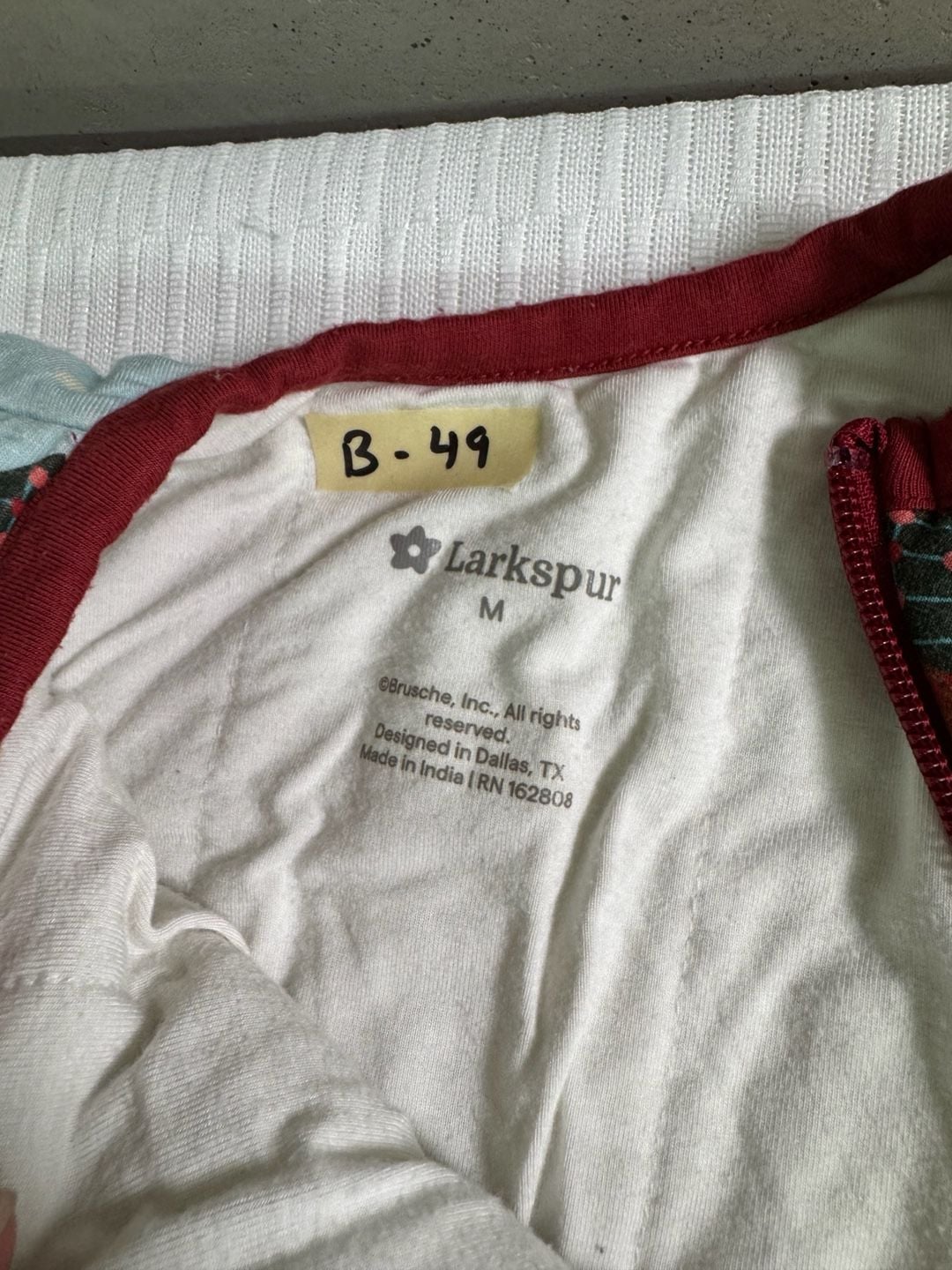 Larkspur Gingerbread House Print Baby Sleep Sack 6-18m 1tog 3