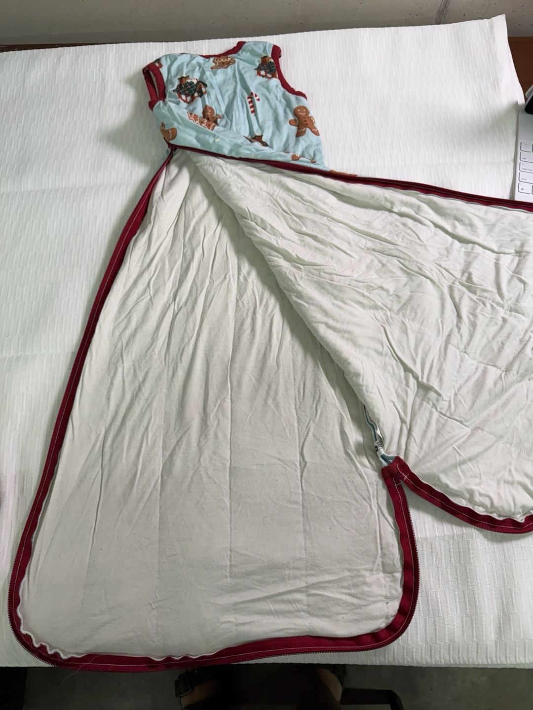 Larkspur Gingerbread House Print Baby Sleep Sack 6-18m 1tog 6