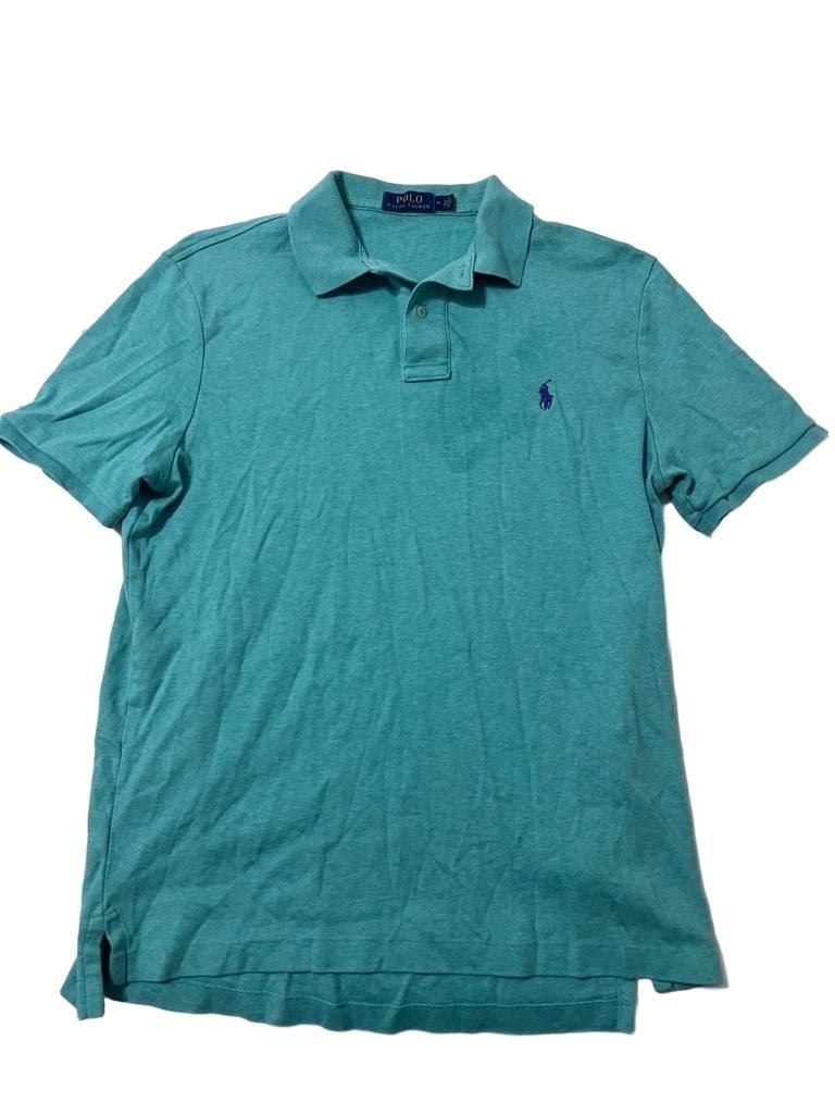 Polo Ralph Lauren Men's Cotton Polo Shirt in Green 2