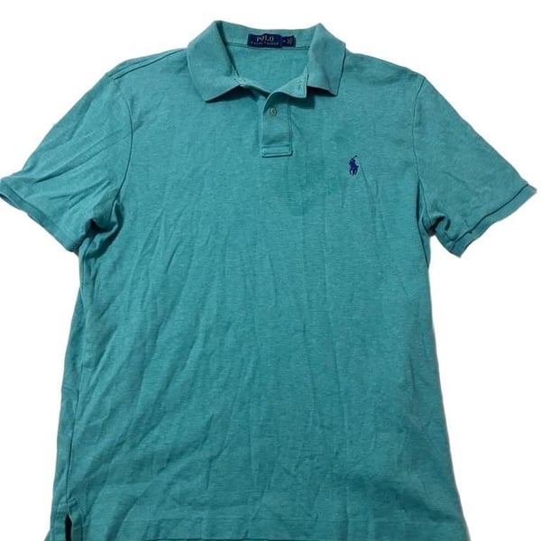 Polo Ralph Lauren Men's Cotton Polo Shirt in Green