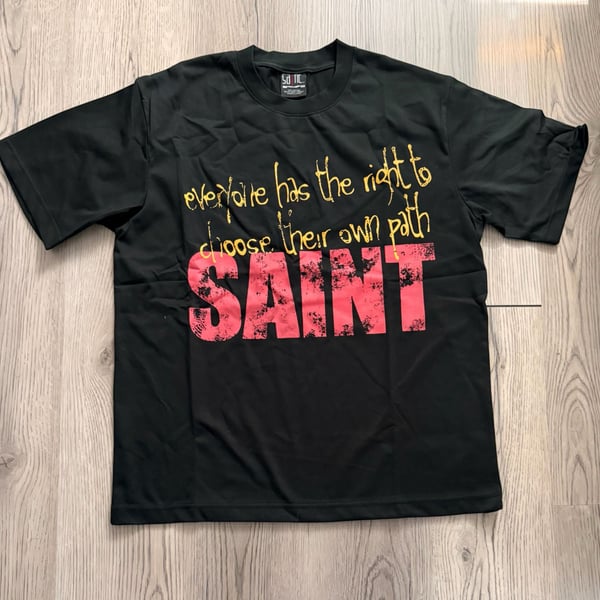 SAINT Mxxxxxx (Saint Michael) Heavyweight Graphic T-Shirt size Large